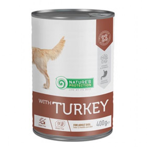 Natures Protection Sensitive With Turkey 400g